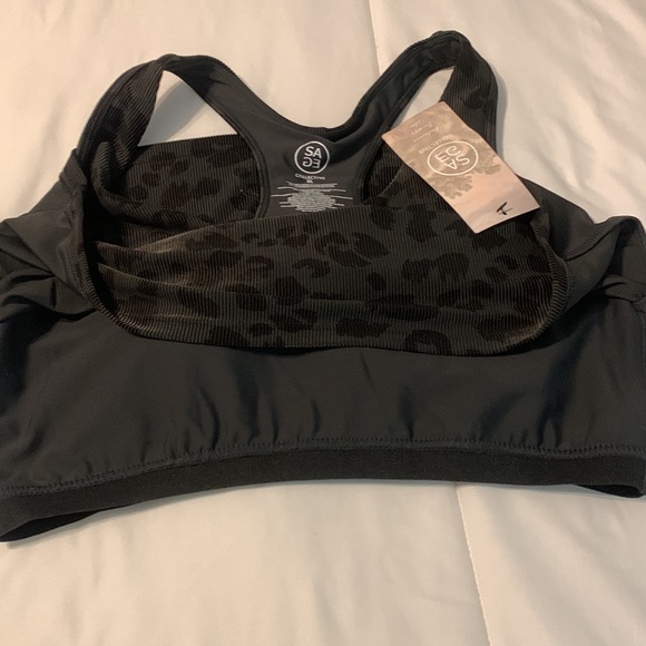 NWT Sage Sports Bra - Picture 6 of 7